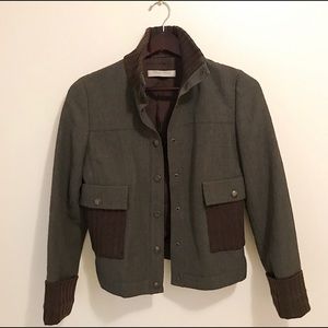 🍃beloved vintage miu miu army green jacket🍃